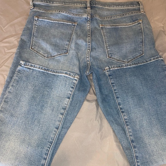 GAP 1969 Crop Kick Jeans Size 31 - Picture 2 of 6